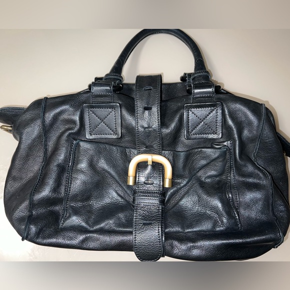 Sonia Rykiel Black Leather Handbags - Picture 6 of 17